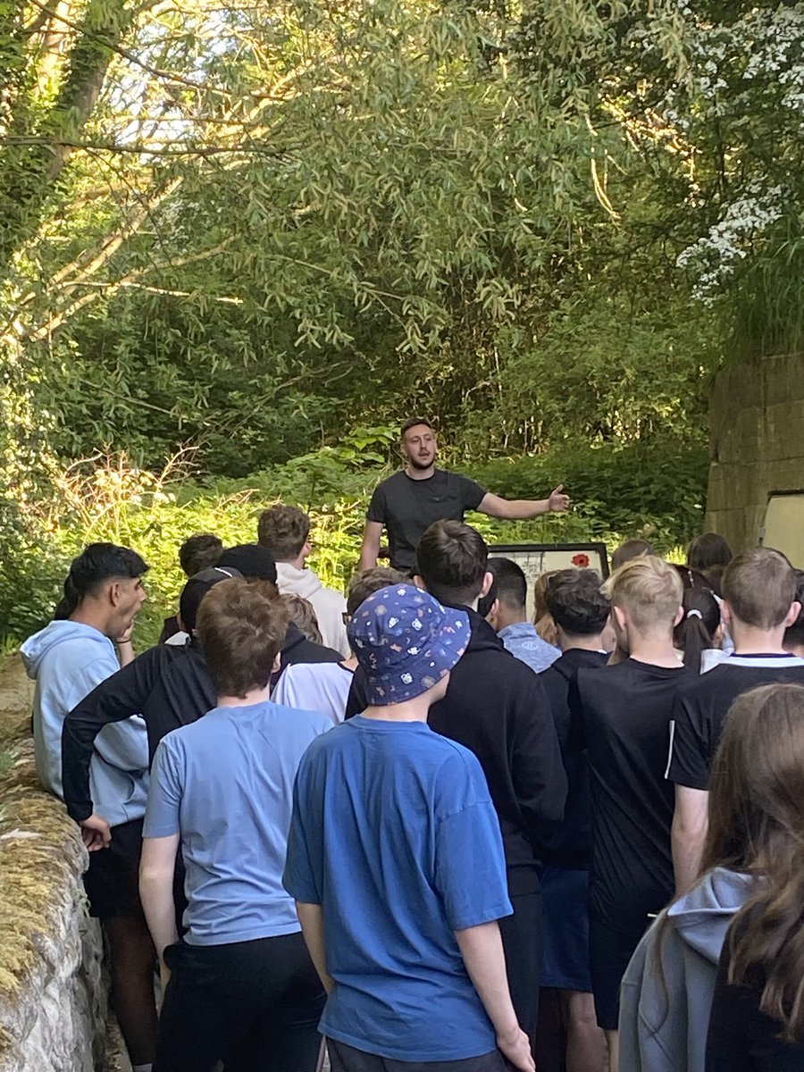 RHS Battlefields 2025 (@rhs_battlefield) on Twitter photo Day 2 Standing at Essex Farm, where John McCrae wrote In Flanders Fields. A hauntingly peaceful place, echoing with the memory of sacrifice. #WWI #Remembrance <a href="/Royal_High_Sch/">Royal High School</a> Day 2 Standing at Essex Farm, where John McCrae wrote In Flanders Fields. A hauntingly peaceful place, echoing with the memory of sacrifice. #WWI #Remembrance <a href="/Royal_High_Sch/">Royal High School</a>