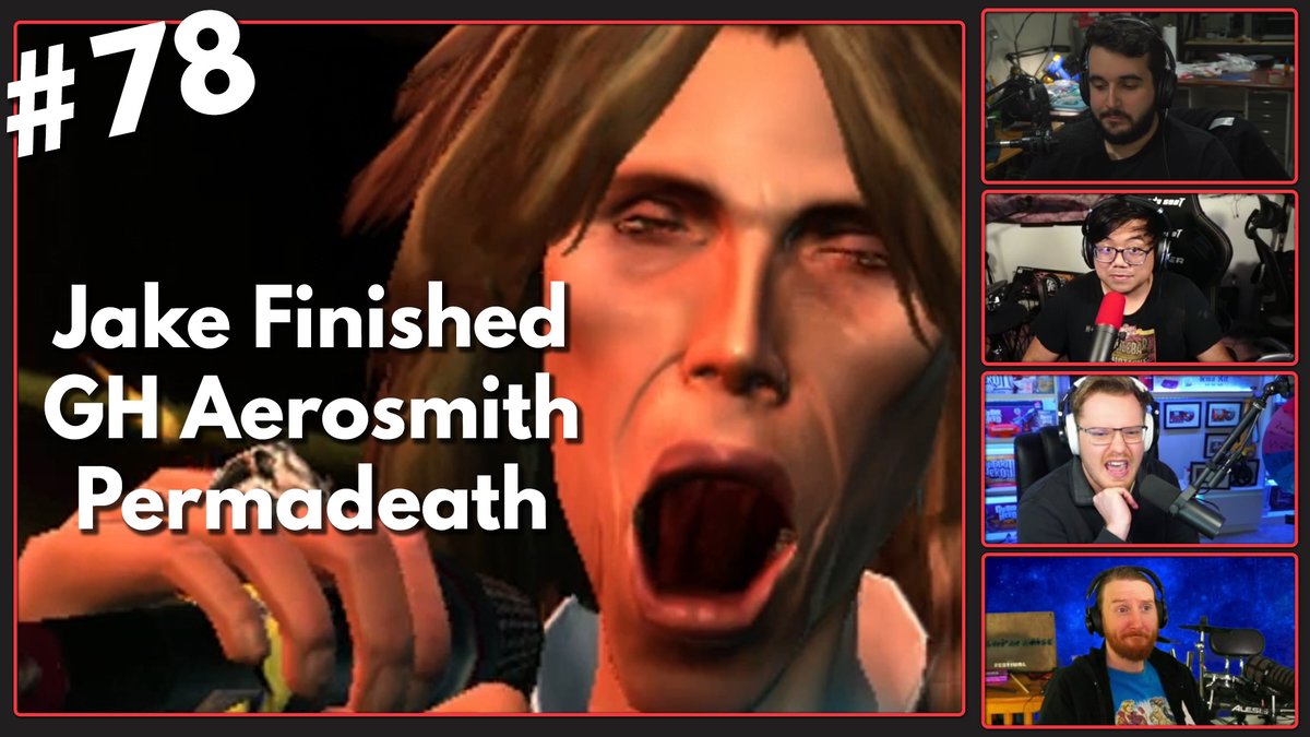 GH Aerosmith Permadeath is complete. And so is Band Hero? Kinda?

youtube.com/watch?v=OC5wbG…