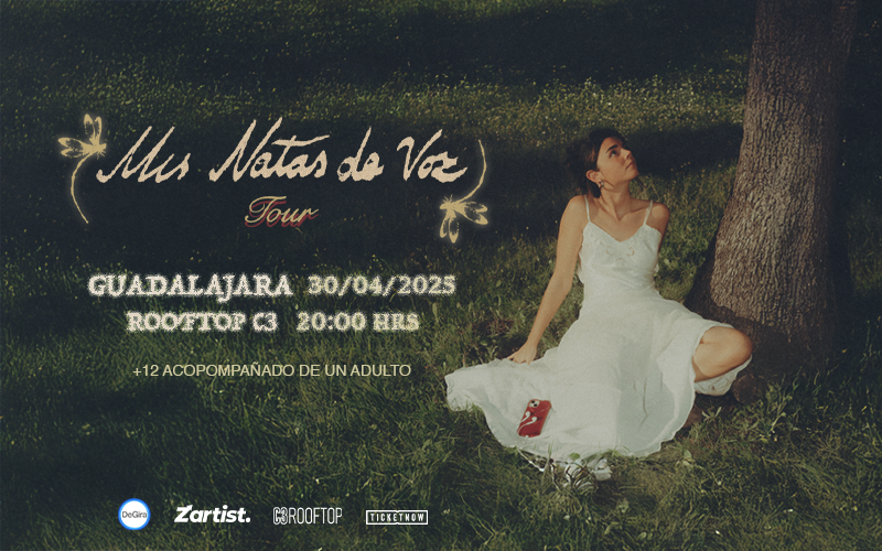 rutasalternas's tweet photo. Gana tu boleto doble para asistir esta noche a #C3Rooftop para presentación en Guadalajata del disco Mis Notas de Voz de @mafaldacardenal
Responde esta publicación con tu nombre completo.
Sólo mayores de edad con ID oficial.
https://t.co/jqaVjj1NWh https://t.co/DstomOPC5b