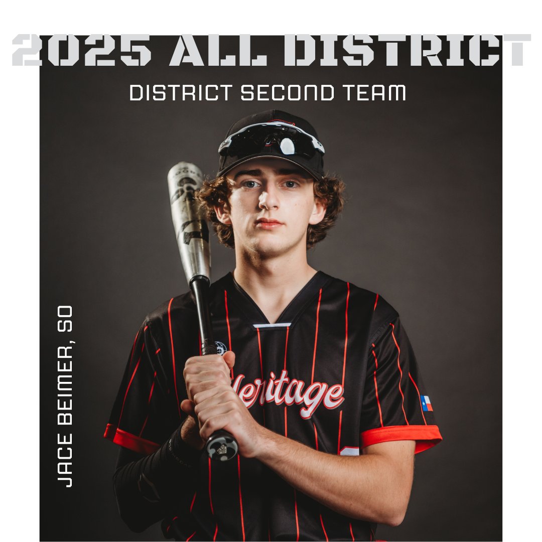 Congratulations to our 2025 Eagles! They grew a lot individually and as a team this year! Their season ended in the TAPPS Bi-District Playoff. We are proud of their work this year! 🦅⚾Congratulations to the following athletes:
#HCAEagleNation #HCAleads #RockwallTX #TAPPSBaseball