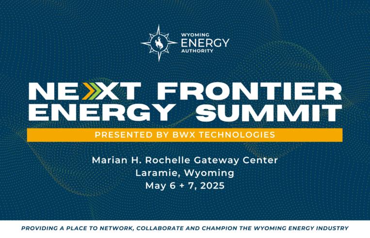 We are looking forward to being a presenting sponsor of this year’s Next Frontier Energy Summit. To learn more about this gathering place for energy innovators, researchers, developers, and industry stakeholders, visit wyoenergy.org/energy-summit/. 

#GoPokes