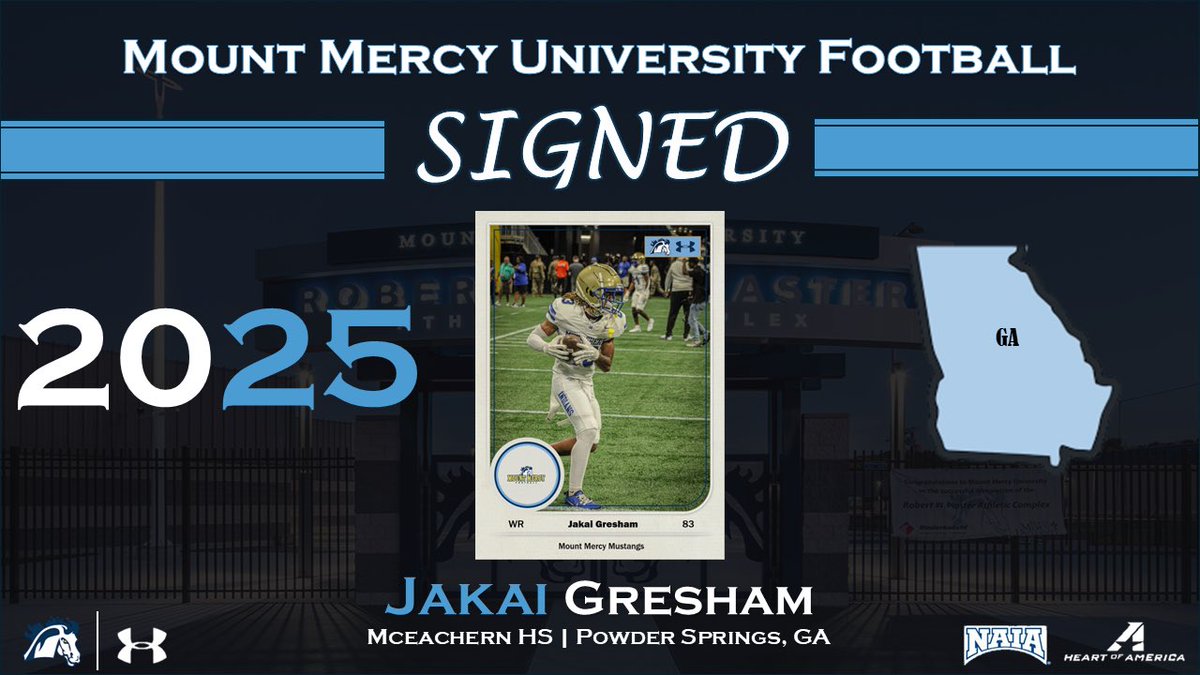 #StangGang Welcomes, Jakai Gresham! 🐎

🏠 | Powder Springs, GA
🎓 | Mceachern High School 
🏈 | WR
📏 | 5’9
⚖️ | 160
📱 | <a href="/Kai8Sherief/">Jakai Gresham</a> 

#BurnTheBoats