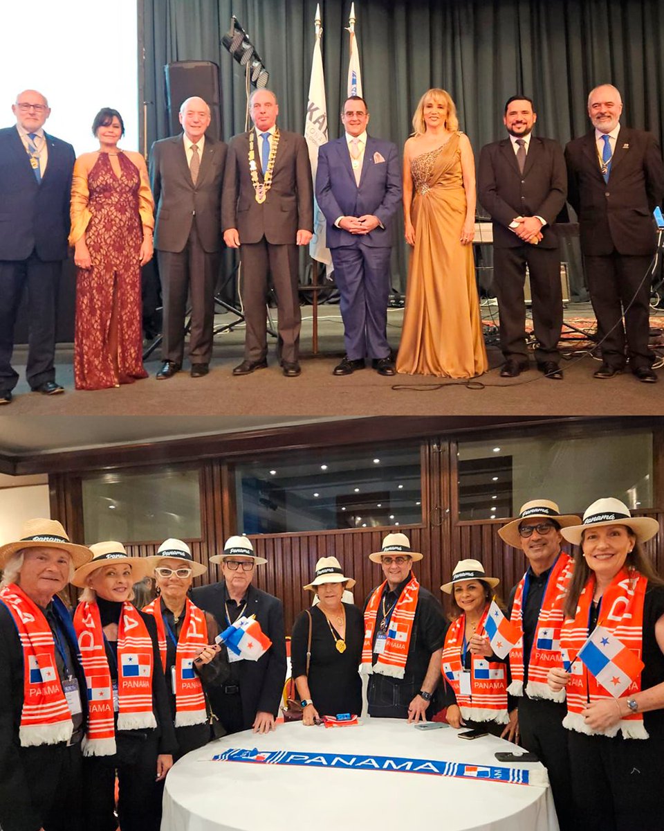promtur_panama's tweet image. 🇵🇦 #Panamá ha sido seleccionada como sede del próximo encuentro anual de @Skal_Intl en 2026.
Durante el Congreso #SkålInternational2025 en Montevideo, Demetrio Maduro fue designado Primer Vicepresidente del Comité de Área Latinoamericana de Skål.