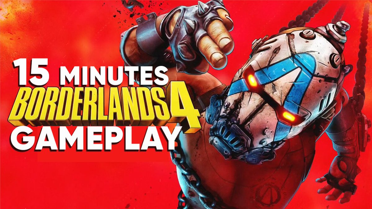 Going LIVE!! #Borderlands4 youtube.com/watch?v=B29kAe…