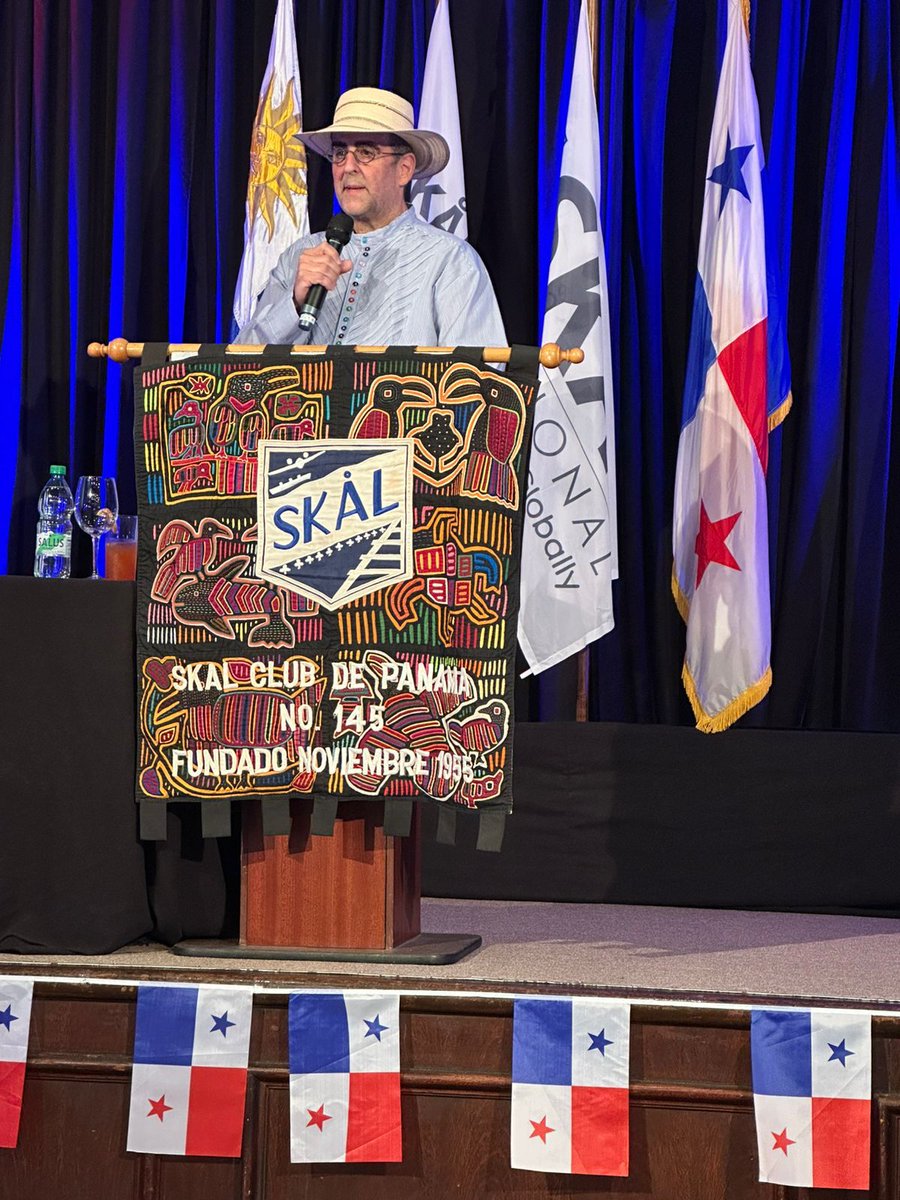 promtur_panama's tweet image. 🇵🇦 #Panamá ha sido seleccionada como sede del próximo encuentro anual de @Skal_Intl en 2026.
Durante el Congreso #SkålInternational2025 en Montevideo, Demetrio Maduro fue designado Primer Vicepresidente del Comité de Área Latinoamericana de Skål.