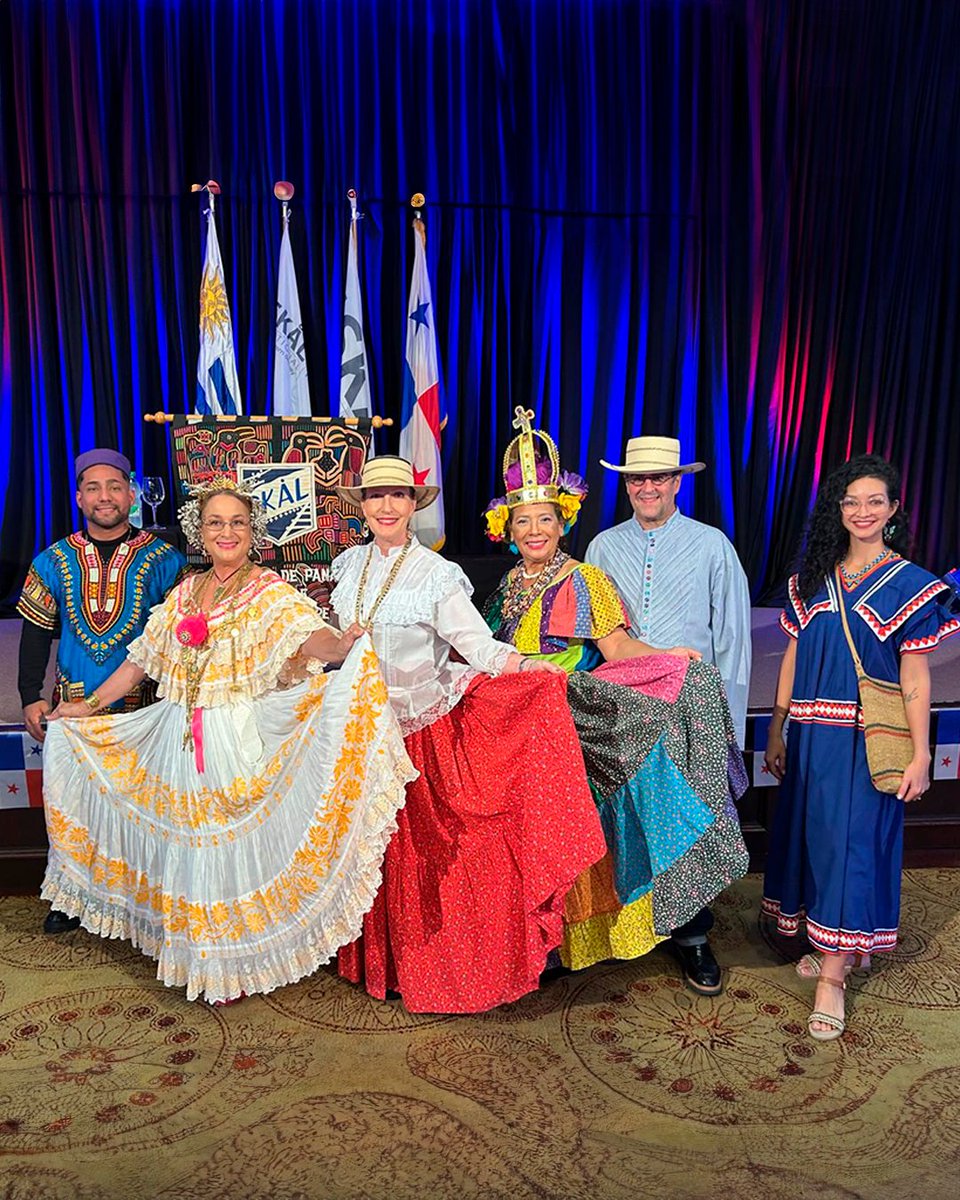 promtur_panama's tweet image. 🇵🇦 #Panamá ha sido seleccionada como sede del próximo encuentro anual de @Skal_Intl en 2026.
Durante el Congreso #SkålInternational2025 en Montevideo, Demetrio Maduro fue designado Primer Vicepresidente del Comité de Área Latinoamericana de Skål.