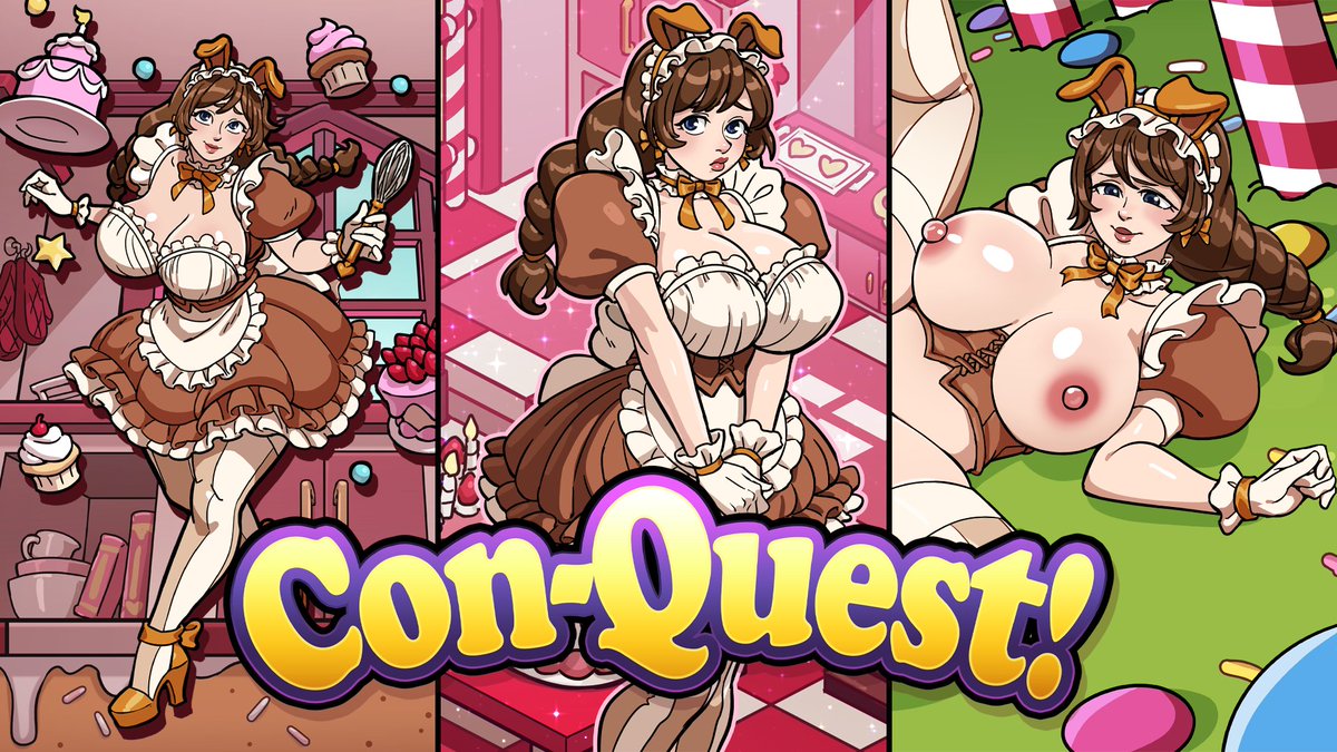 cuddle_pit's tweet photo. Con-Quest! 0.26 PUBLIC and 0.27BETA 1 Are both out now! 

Con-Quest! 0.26 PUBLIC

Newgrounds:
https://t.co/eIRJjcp5BD

Itch: 
https://t.co/aiCR9Zp5Rp

0.27 BETA 1 

Patreon:
https://t.co/GJr9QbLIbP

SubscribeStar:
https://t.co/Kkqy7lRNqC https://t.co/jRqw2jfMF8