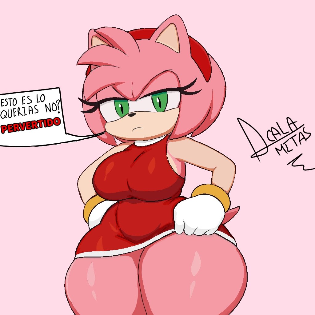 YharonSon's tweet photo. commission completed for a friend! Amy Rose should be eternal 🗣🔥

#amyrose 
#nsfw 
#SonicTheHedgehog 
#digitalart https://t.co/o3npa2rQQB