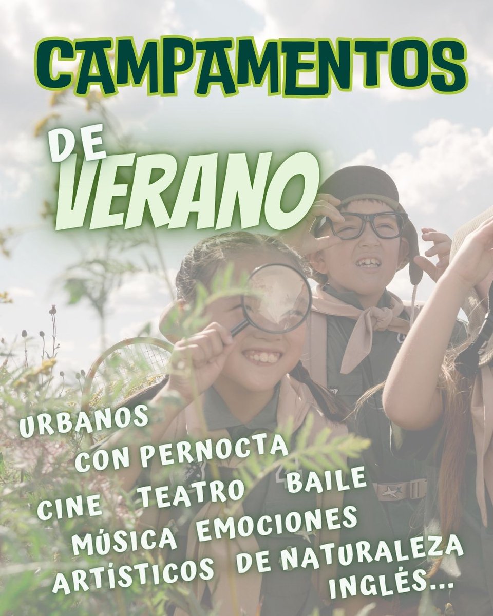 😎 ¿Has visto ya nuestro ESPECIAL CAMPAMENTOS 2025 en la web de <a href="/mamatieneunplan/">Mamá tiene un Plan</a>  ?

🏕️ Si buscas aventuras para tus peques este verano, echa un vistazo a todas las propuestas. Urbanos, de pernocta, artísticos, de naturaleza... ¡Mira, mira!

🎯 mamatieneunplan.com/especial-los-m…