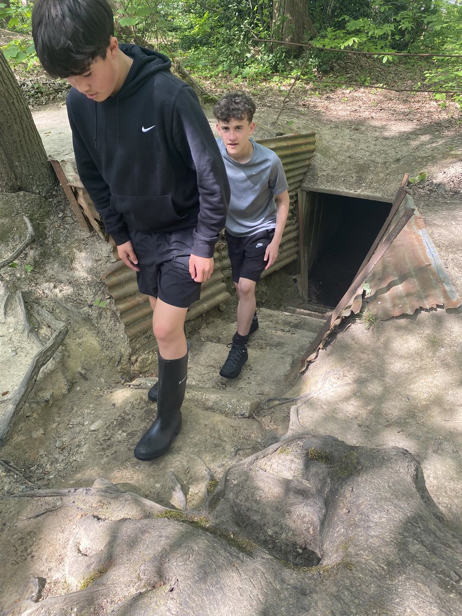 RHS Battlefields 2025 (@rhs_battlefield) on Twitter photo Day 2 Explored the preserved trenches at Sanctuary Wood. Mud, wire, and timber still whisper the soldiers’ stories. History you can feel. #WWI #Trenches <a href="/Royal_High_Sch/">Royal High School</a> Day 2 Explored the preserved trenches at Sanctuary Wood. Mud, wire, and timber still whisper the soldiers’ stories. History you can feel. #WWI #Trenches <a href="/Royal_High_Sch/">Royal High School</a>