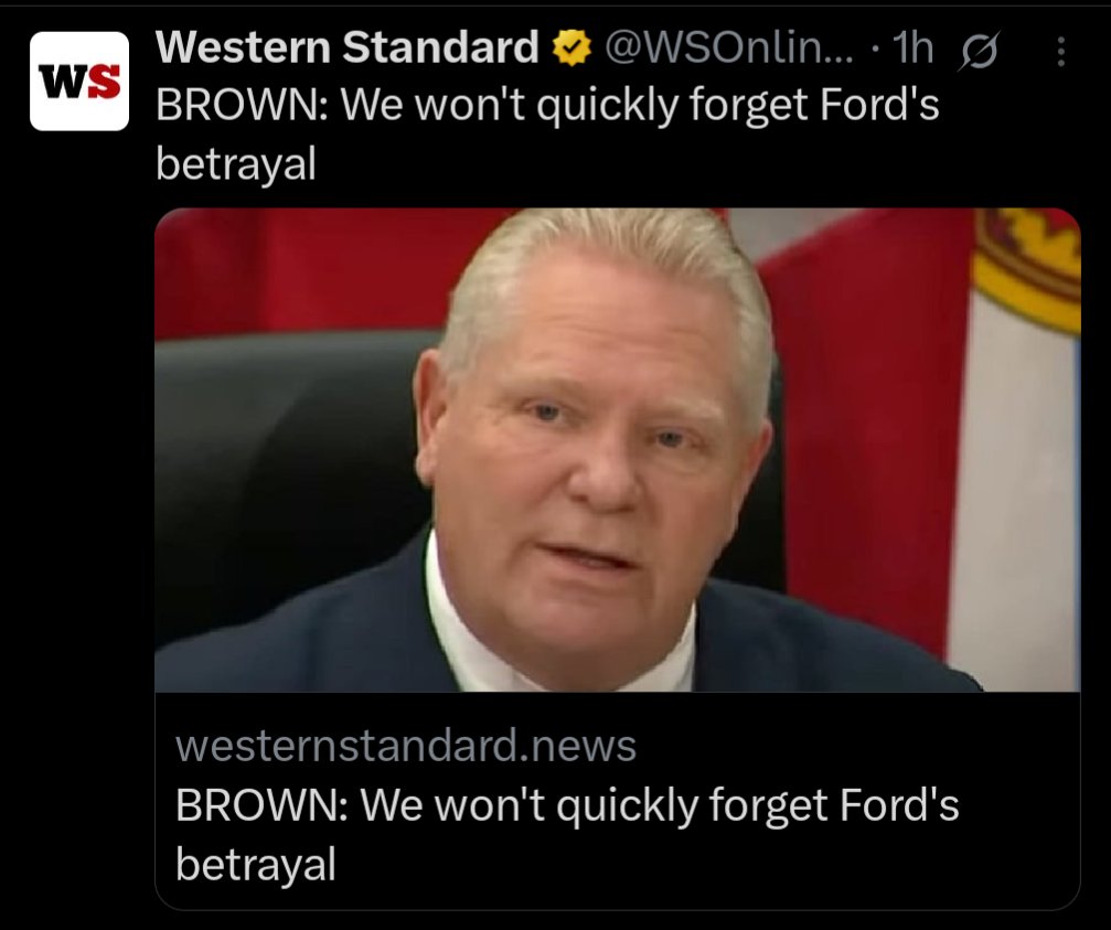 truckdriverpleb's tweet image. I despise Doug Ford more than I do Mark Carney
He deserves to lose his job for his betrayal of Conservatives across the country
He will never be our leader
It's time to replace him in Ontario with a real Conservative