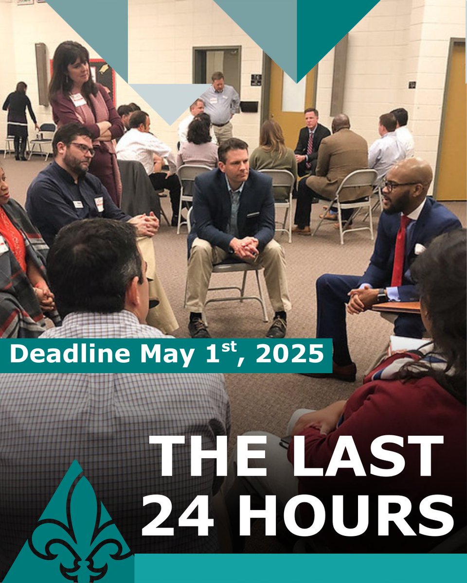 ⏳ Just 24 hours left to apply for the Leadership Louisville Class of 2026, presented by Republic Bank.

If it’s been on your mind — this is it! Apply today at the link in bio.