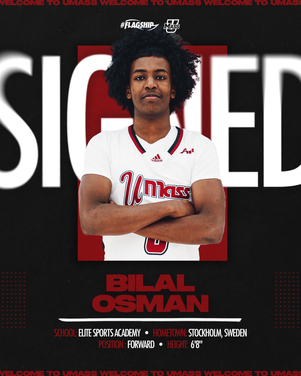 UMass Men's Basketball (@umassmbb) on Twitter photo He's a Minuteman 🖊️
#UMassNation it's time to welcome <a href="/BilalOsmanX/">Bilal Osman</a> to Amherst!!
📝bit.ly/3ExiHbT | #Flagship🚩 He's a Minuteman 🖊️
#UMassNation it's time to welcome <a href="/BilalOsmanX/">Bilal Osman</a> to Amherst!!
📝bit.ly/3ExiHbT | #Flagship🚩
