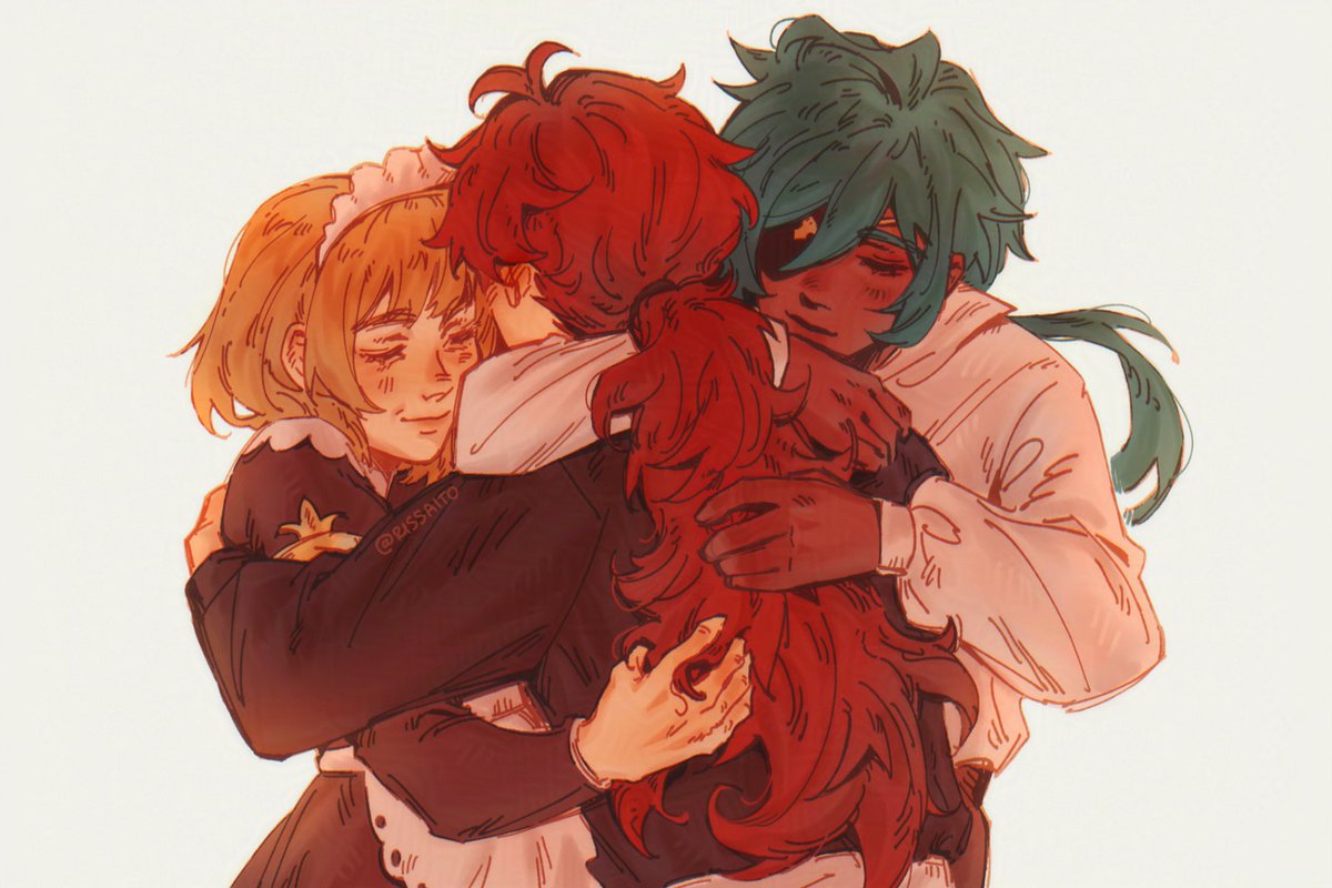 happy birthday, master diluc 🌹
#diluc #kaeya #adelinde #genshinimpact #原神