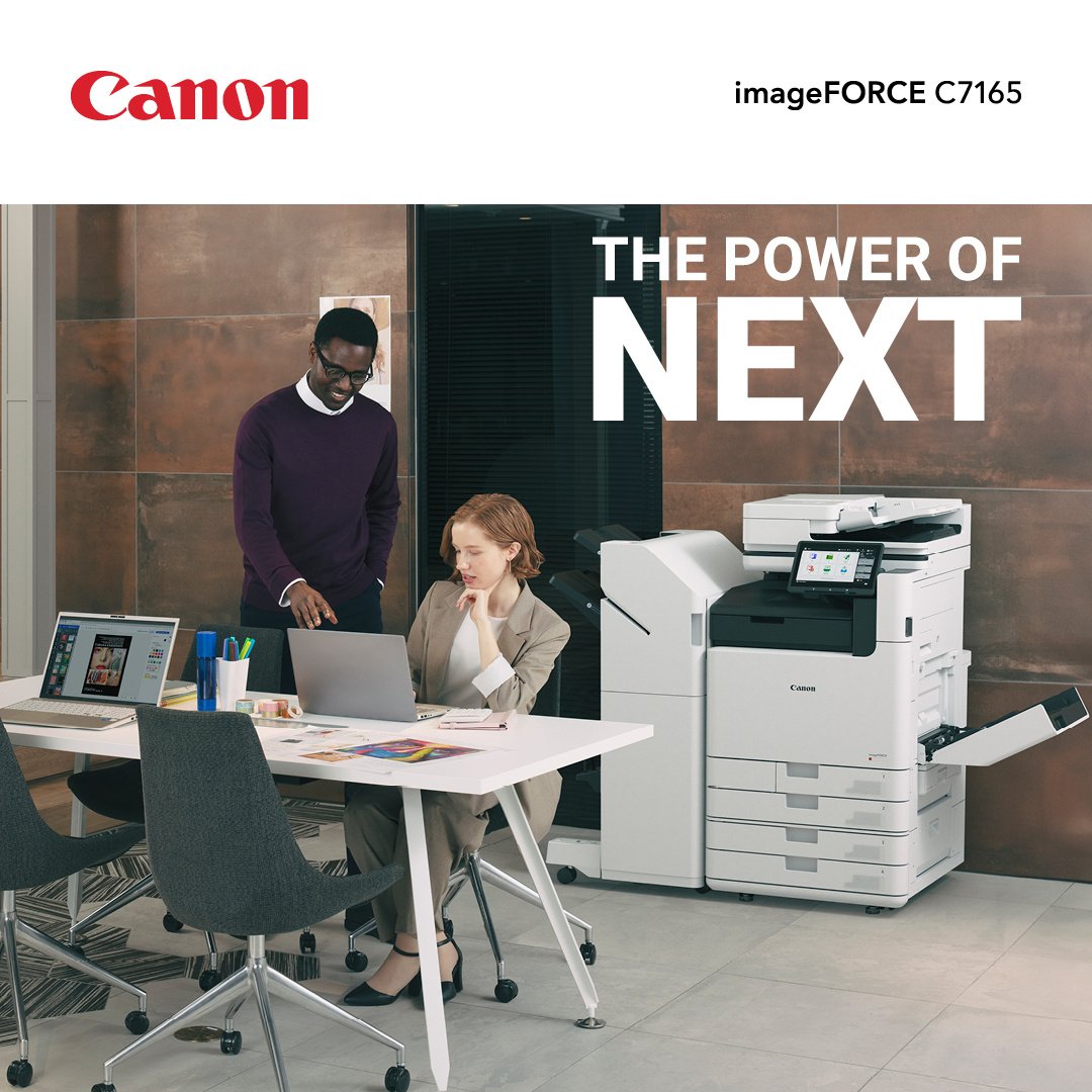 mygenesisONE's tweet image. Interested in learning more? Read the imageFORCE C7165 Brochure to discover how Canon’s latest innovation can help you stay ahead.
hubs.ly/Q03j77jM0
#Canon #imageFORCEC7165 #CanonAuthorizedDealer