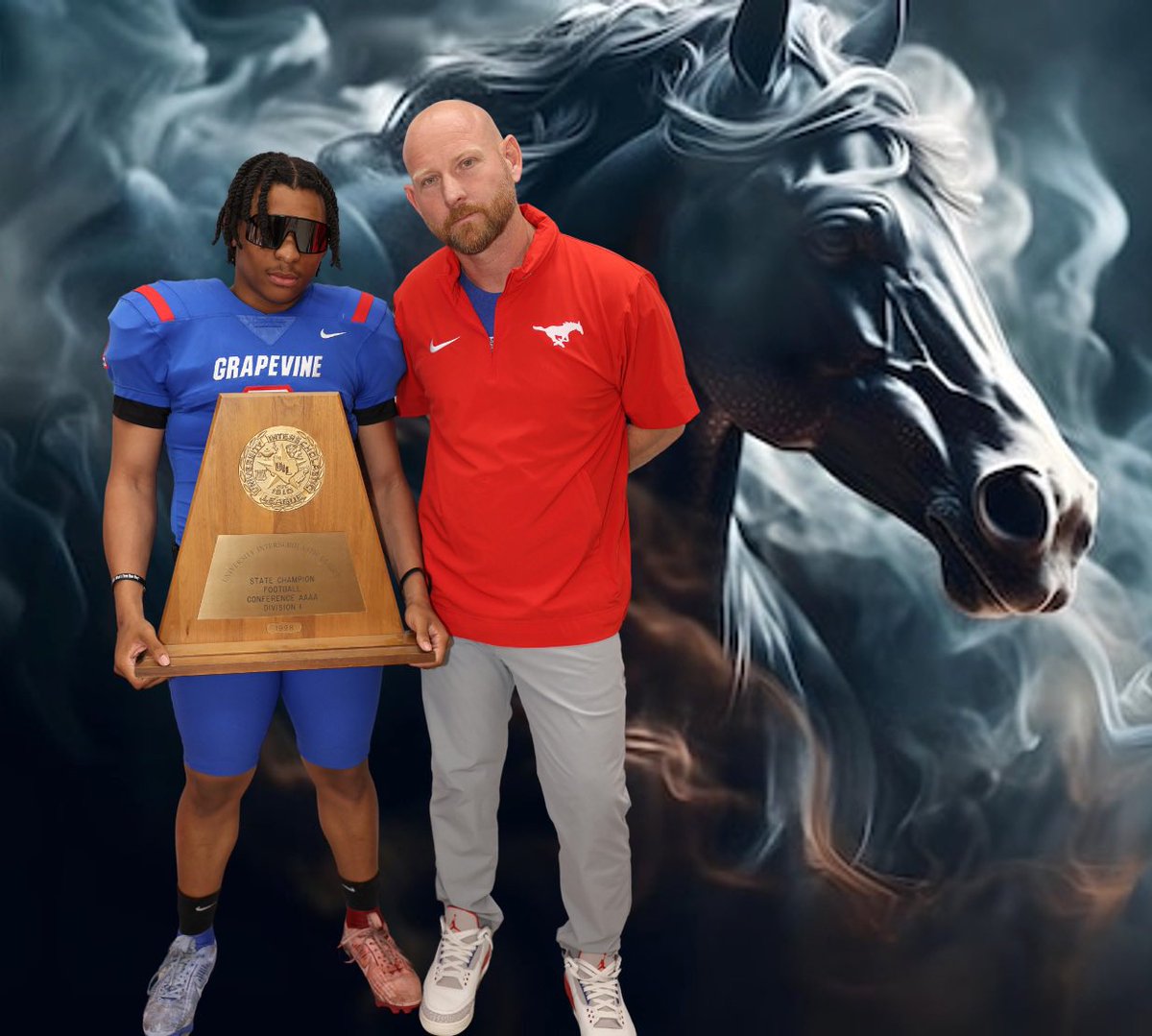Jailen Holmes (@durag_jay2) on Twitter photo Check out my recruiting link below!!!
⬇️⬇️⬇️⬇️
app.stangsfb.com/JailenHolmes2
<a href="/coachrsmith12/">Coach Ryan Smith</a> <a href="/GHSMustangsFB/">GHSMustangsFootball</a> #stangcomp106 #RecruitTheStangs Check out my recruiting link below!!!
⬇️⬇️⬇️⬇️
app.stangsfb.com/JailenHolmes2
<a href="/coachrsmith12/">Coach Ryan Smith</a> <a href="/GHSMustangsFB/">GHSMustangsFootball</a> #stangcomp106 #RecruitTheStangs