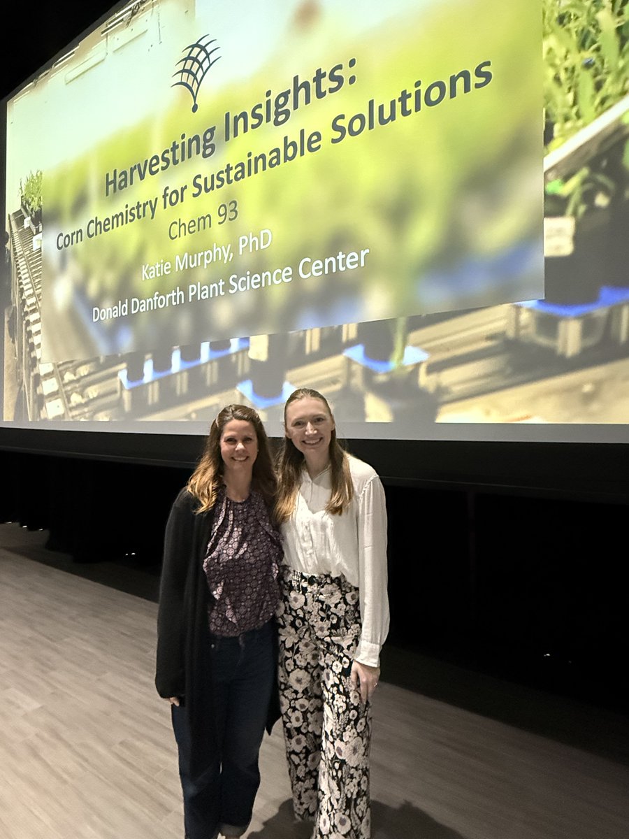 Great to welcome back Dr. Katie Murphy (Stanford Chem ’15) for an inspiring talk on how plant science can improve the human condition. 🌱 Now at <a href="/DanforthCenter/">Danforth Center</a>, she shared cutting-edge research on food security + crop resilience. #PlantScience #StanfordAlumni #FutureOfFood