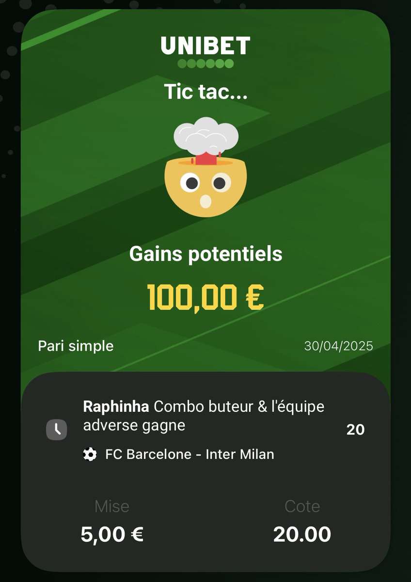 clefdugain's tweet image. Je distribue 10€ à 2 personnes si Raphinha ou Ferran Torres marque mais leur équipe perde. 

Comme annoncé dans un post précédent, le risque de 1-2 est à prendre en compte ici

Pour participer RT cette publication.

Tirage au sort à 23h si succès !