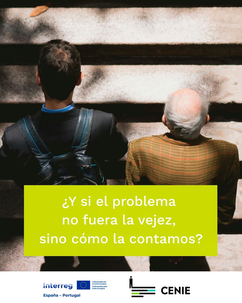 ¿Y si el problema no fuera la vejez, sino cómo la contamos?

Esta semana, en La Bitácora del CENIE, hablamos del poder de las palabras, de los relatos que arrastramos… y de los que necesitamos construir para vivir con más sentido en sociedades longevas.

🔗 Lee el artículo