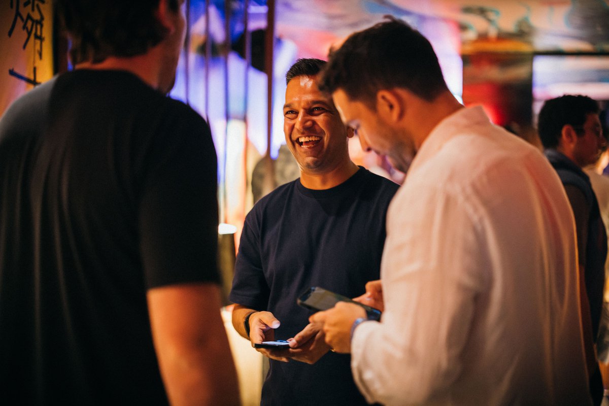 Mira_Network's tweet image. A big thanks to everyone who showed up at our AI VIP Night 🔥
