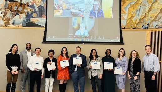 Stacy L Farr, PhD, MPH (@stacyfarr) on Twitter photo Congratulations TIARA Scholars implementing evidence into practice!
👏🏻
Today was the Certificate Ceremony & Keynote on the
“Future of Implementation Practice” with <a href="/AnneSales4/">Anne Sales</a> <a href="/HealthcareUMKC/">Healthcare Institute for Innovations in Quality</a> <a href="/FrontiersCTSI/">Frontiers CTSI</a>
🩺📖💕
👑
healthcareinstitute.umkc.edu/professional-t… Congratulations TIARA Scholars implementing evidence into practice!
👏🏻
Today was the Certificate Ceremony & Keynote on the
“Future of Implementation Practice” with <a href="/AnneSales4/">Anne Sales</a> <a href="/HealthcareUMKC/">Healthcare Institute for Innovations in Quality</a> <a href="/FrontiersCTSI/">Frontiers CTSI</a>
🩺📖💕
👑
healthcareinstitute.umkc.edu/professional-t…