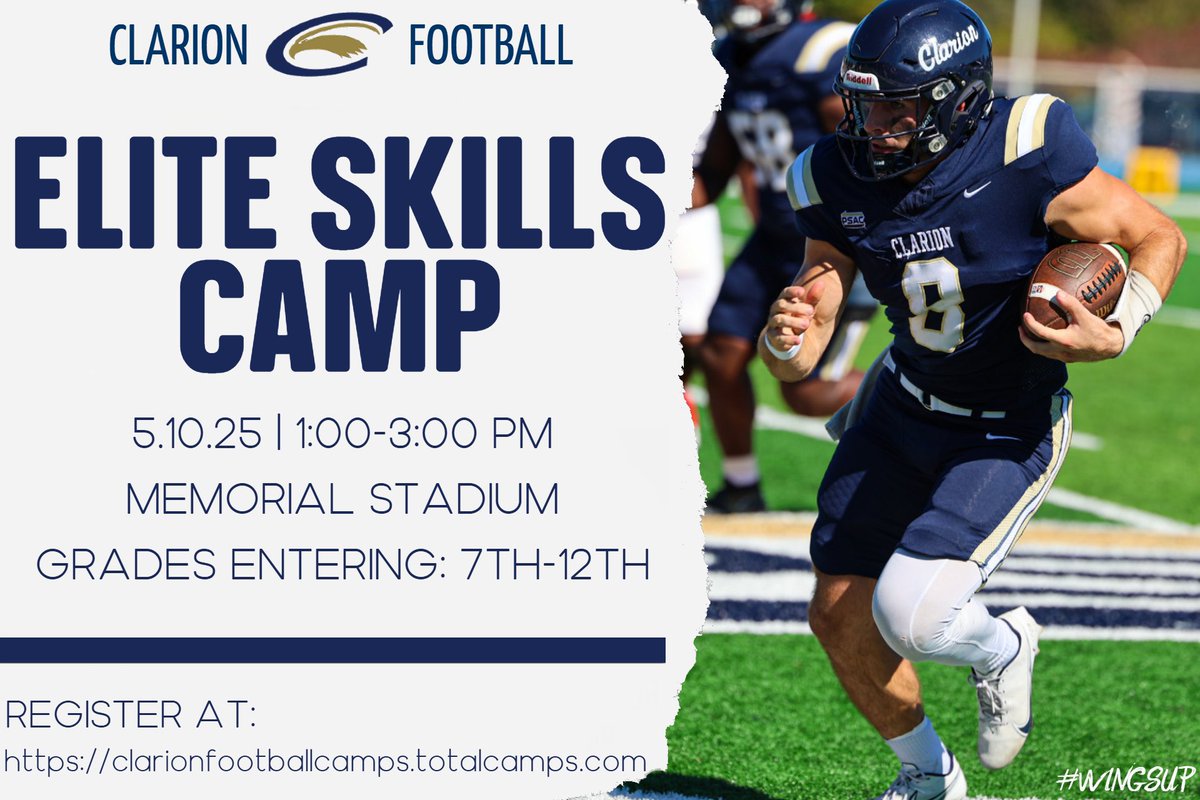 WillWaskiewicz's tweet image. Thank you @RicardoVolley for the Camp Invite! I can’t wait to come out and compete!

@NCtrojansFB @CoachRiz_NCHS @MooreIsland4 @WPIAL_Insider @wpialsportsnews @ClarionFootball @PAPrepsRivals