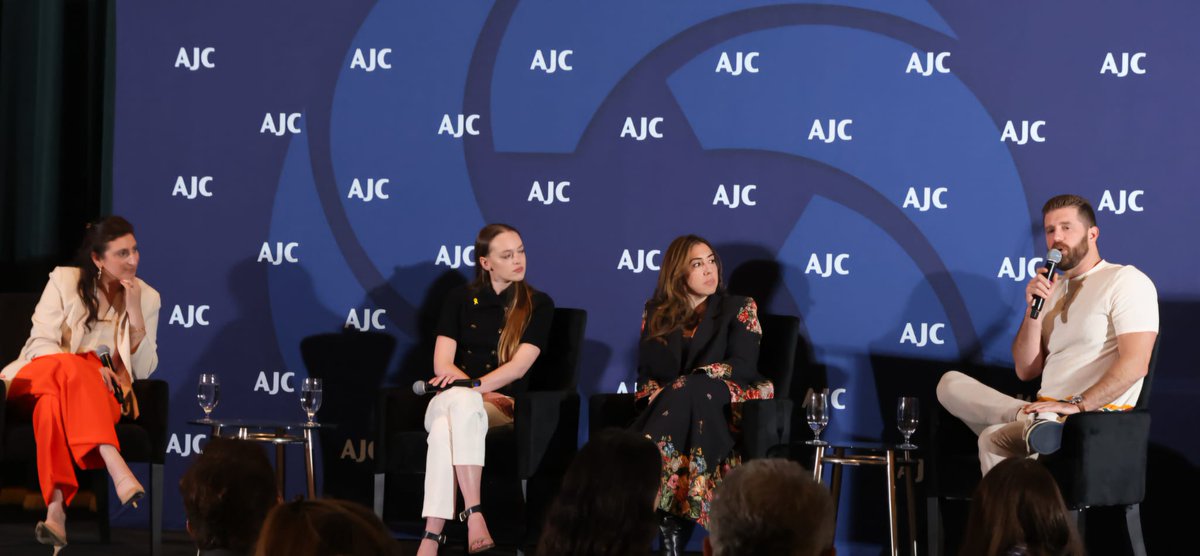 American Jewish Committee (@ajcglobal) on Twitter photo Make sure you follow these #ProIsrael content creators!
In an era when so many are afraid to speak out, <a href="/JonahPlatt/">Jonah Platt</a>, <a href="/MelissaArrrgh/">Melissa Rosenfield</a>, and @ProjInterchange alumnus Merrill Hersam are using their platforms to stand with Israelis and educate about antisemitism.
We’re grateful they Make sure you follow these #ProIsrael content creators!
In an era when so many are afraid to speak out, <a href="/JonahPlatt/">Jonah Platt</a>, <a href="/MelissaArrrgh/">Melissa Rosenfield</a>, and @ProjInterchange alumnus Merrill Hersam are using their platforms to stand with Israelis and educate about antisemitism.
We’re grateful they