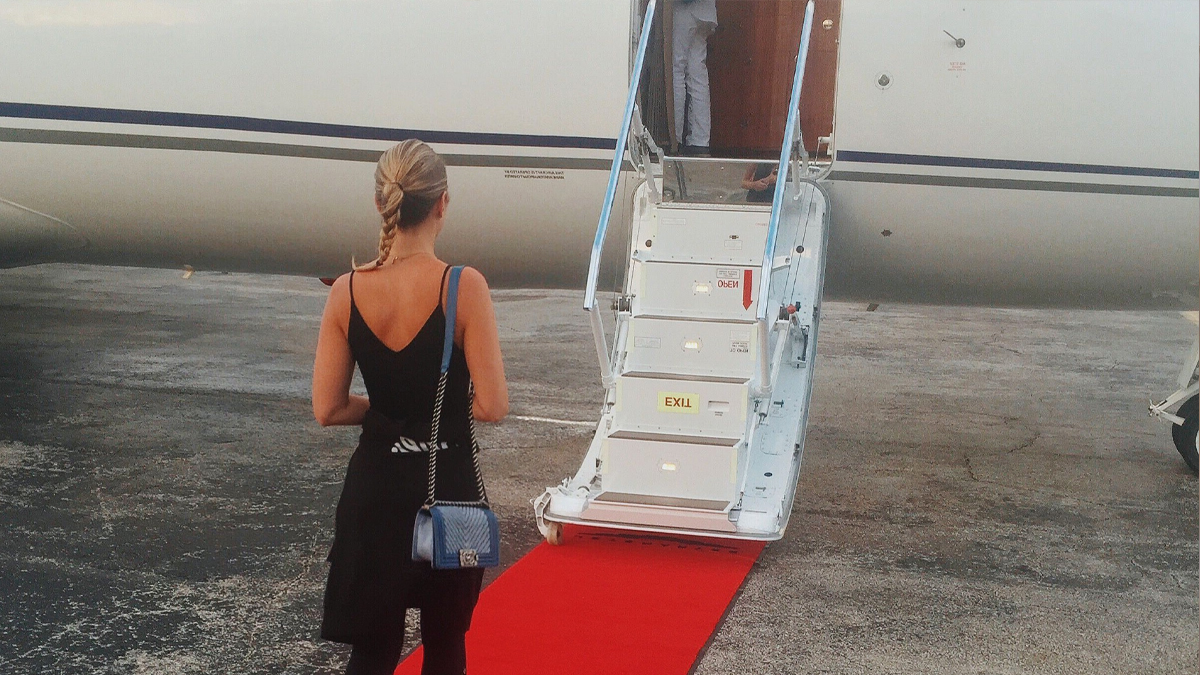 More celebs are skipping first class for private jets — and not just for luxury. Privacy, flexibility, and time are the new currency.