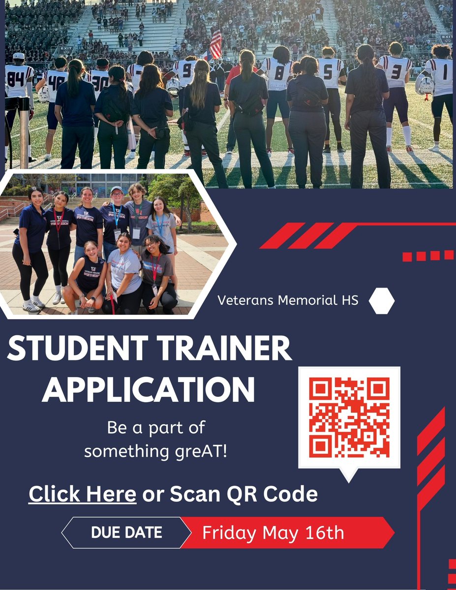 We are looking for some dedicated students to join our program! Info Below
