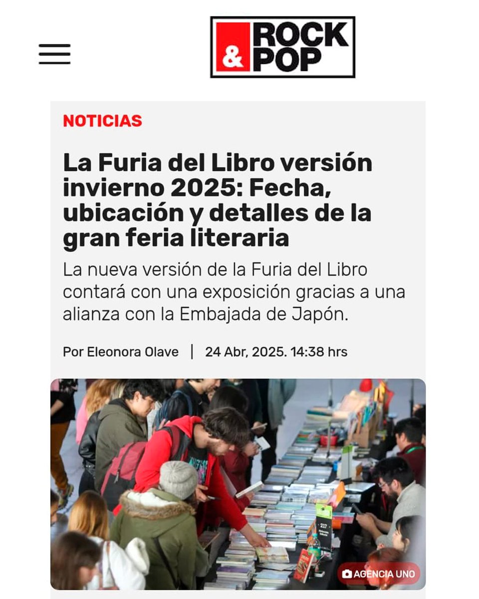La Furia del Libro tweet media
