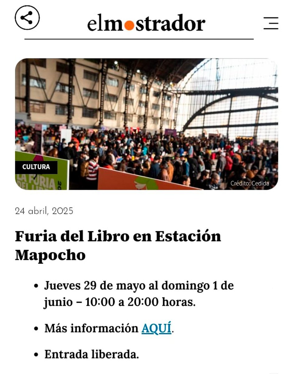 La Furia del Libro tweet media