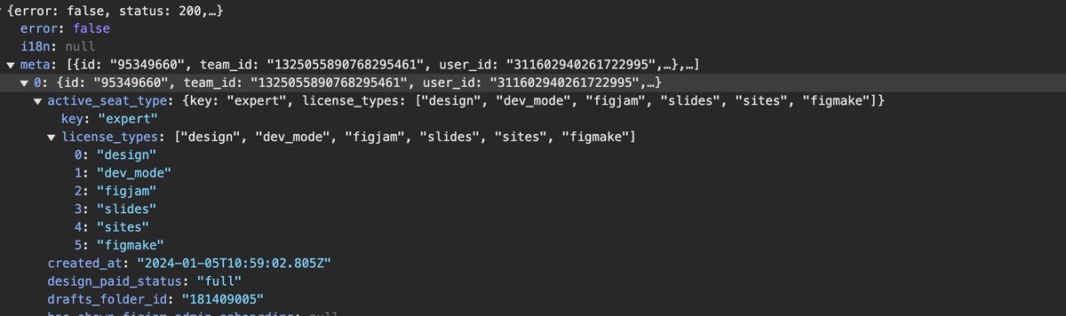 While doing my pre-figma-config internal API check (for the last few years I maintained a small library of figma APIs which are not official…)
And there are some new licenses assigned to my seat. We know that they do some web editing. But has anyone heard of "figmake"? #figma