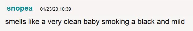 All-timer fragrance review spotted