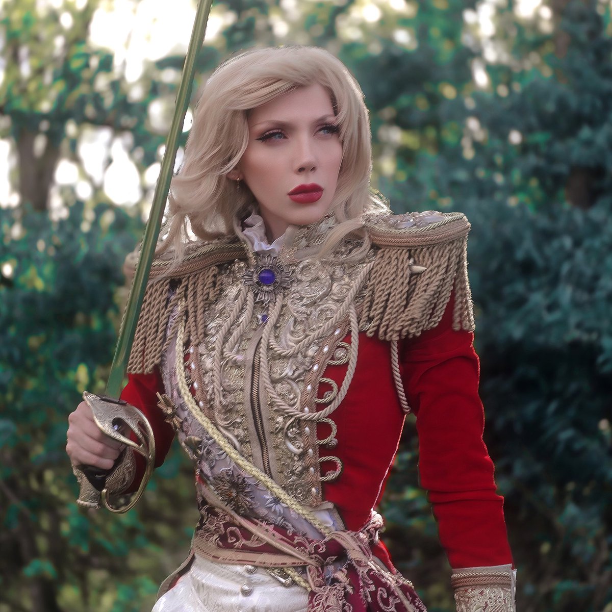 The Rose of Versailles 🌹 My Lady Oscar cosplay