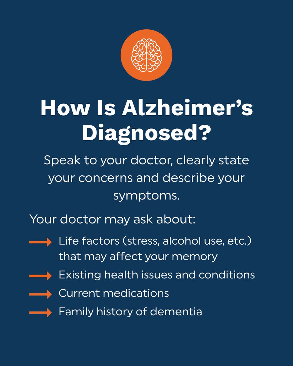 familydoctor's tweet photo. Doctors now have more tools to support cognitive health, like blood tests that look for Alzheimer’s markers.

💬 Talk to your doctor if you’ve noticed changes in memory, thinking or focus.

For more information on Alzheimer's: https://t.co/cY5DhL0xUX https://t.co/bHprSrT3RN