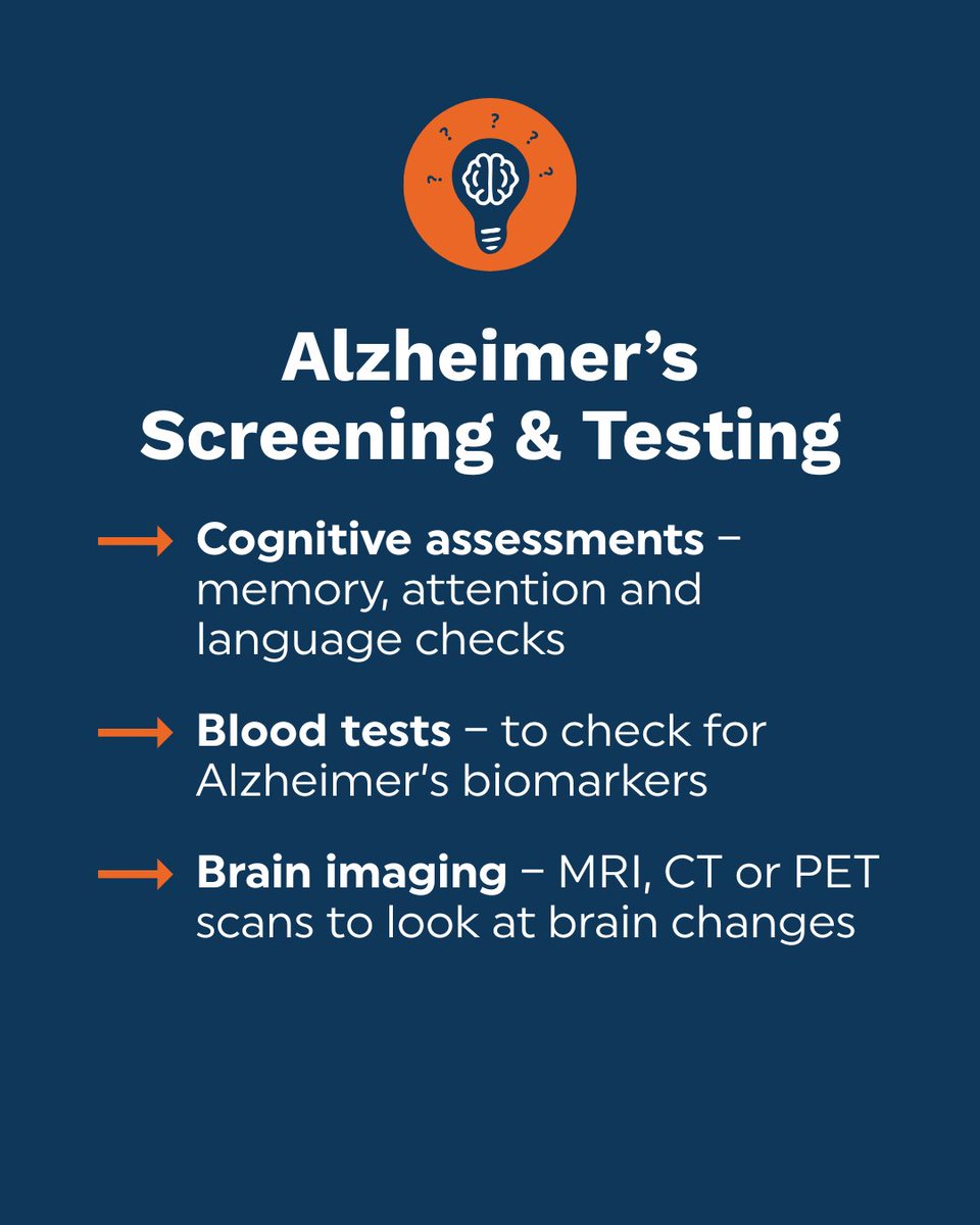 familydoctor's tweet photo. Doctors now have more tools to support cognitive health, like blood tests that look for Alzheimer’s markers.

💬 Talk to your doctor if you’ve noticed changes in memory, thinking or focus.

For more information on Alzheimer's: https://t.co/cY5DhL0xUX https://t.co/bHprSrT3RN