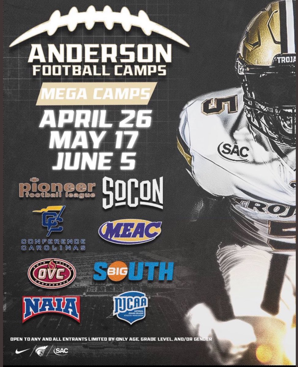 Thank you coach <a href="/DerekKidd1525/">Derek Kidd</a> for the camp invite