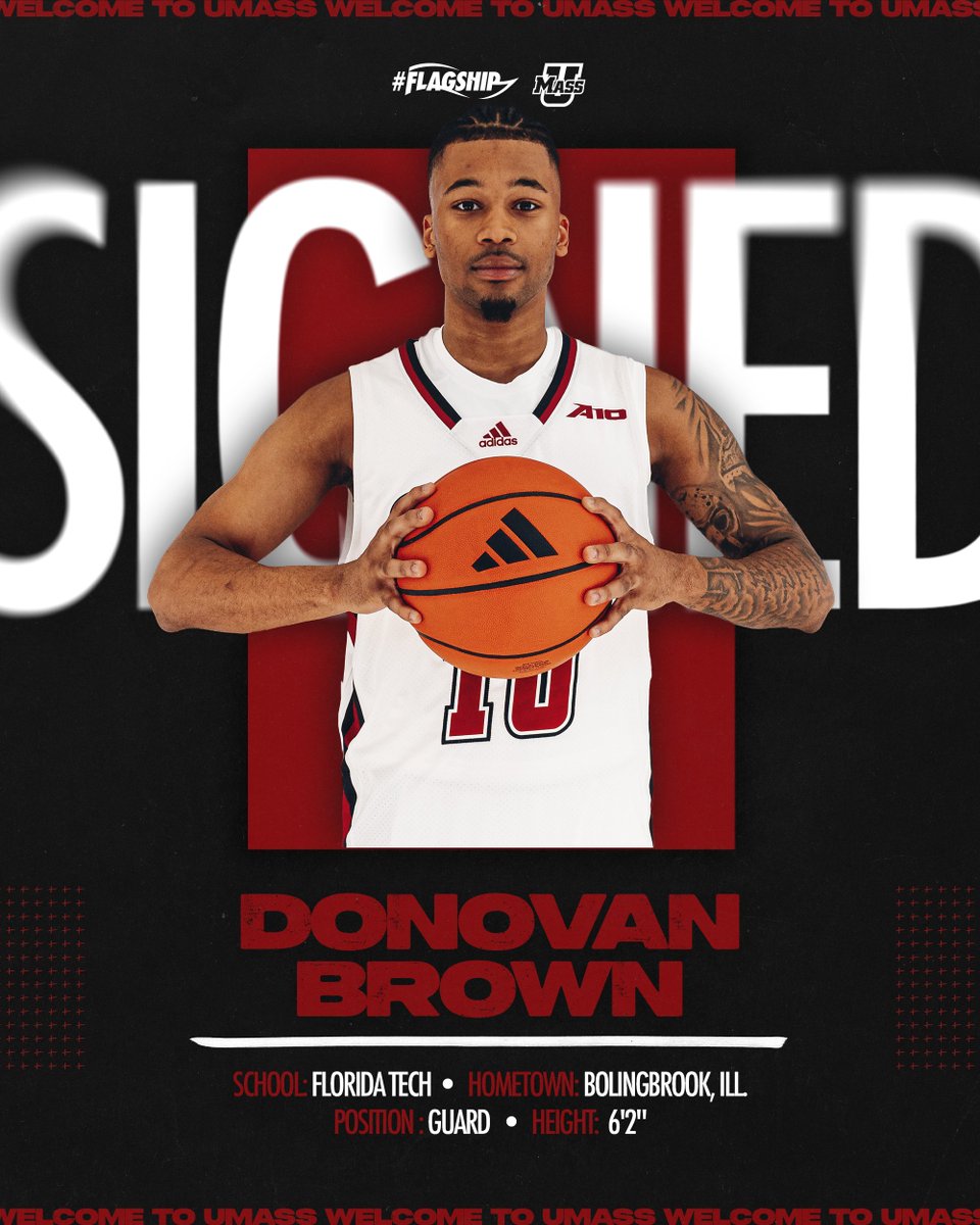 UMass Men's Basketball (@umassmbb) on Twitter photo It's Official 🖊️
Can't wait to have <a href="/DavidDB2x/">Donovan Brown</a> in the Maroon and White 🔜
📝bit.ly/3ExiHbT | #Flagship🚩 It's Official 🖊️
Can't wait to have <a href="/DavidDB2x/">Donovan Brown</a> in the Maroon and White 🔜
📝bit.ly/3ExiHbT | #Flagship🚩