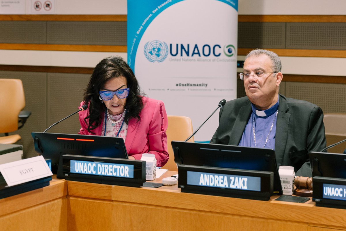 UNAOC - United Nations Alliance of Civilizations tweet media