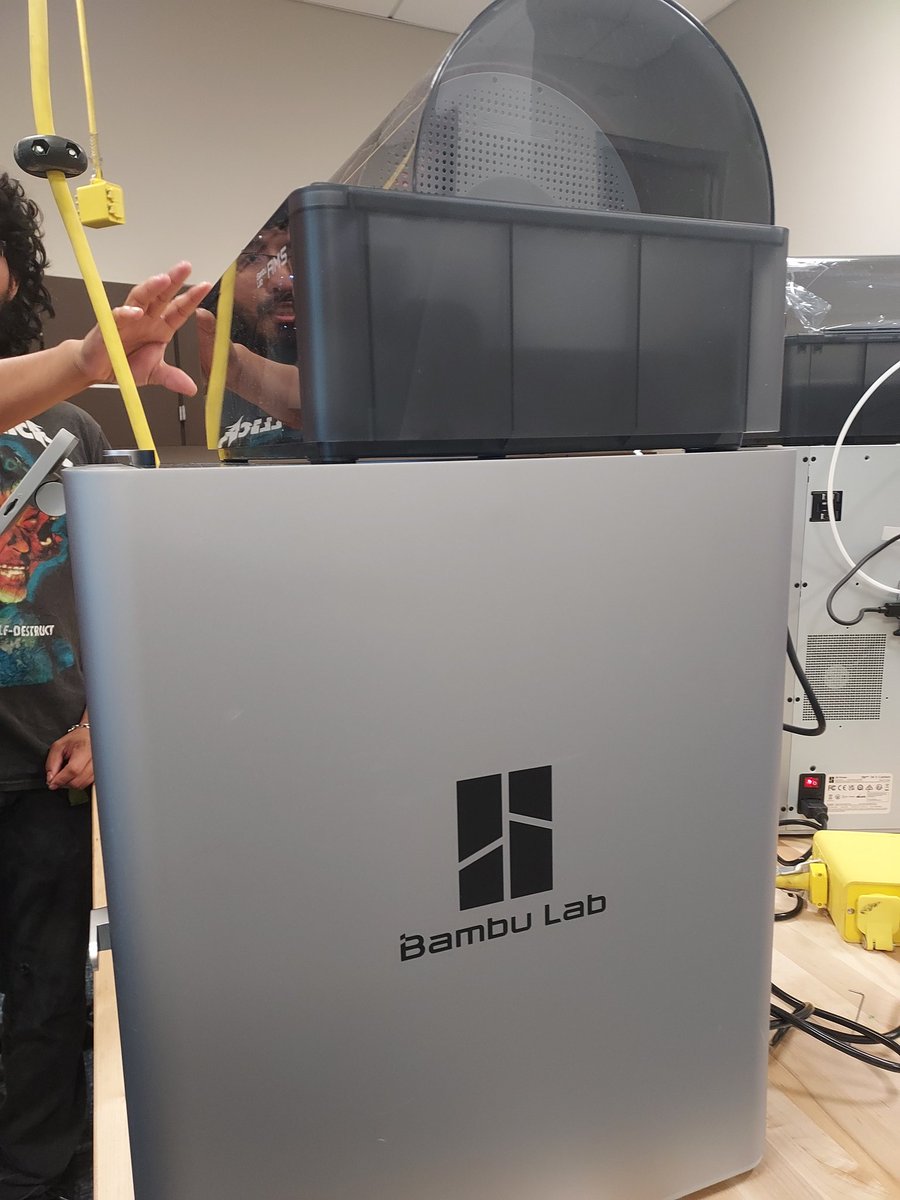Olle Middle School Library (@ollelibrary) on Twitter photo Our Bambu Lab 3 D printing was amazing. We are so excited to begin printing our IDEAS projects. Thanks <a href="/WeAreHCCS/">Houston Community College Official</a> for your support. #MoreThanBooks <a href="/Alief_Libraries/">AliefLibraries</a> <a href="/OlleMightyOwls/">Olle Middle School</a> Our Bambu Lab 3 D printing was amazing. We are so excited to begin printing our IDEAS projects. Thanks <a href="/WeAreHCCS/">Houston Community College Official</a> for your support. #MoreThanBooks <a href="/Alief_Libraries/">AliefLibraries</a> <a href="/OlleMightyOwls/">Olle Middle School</a>