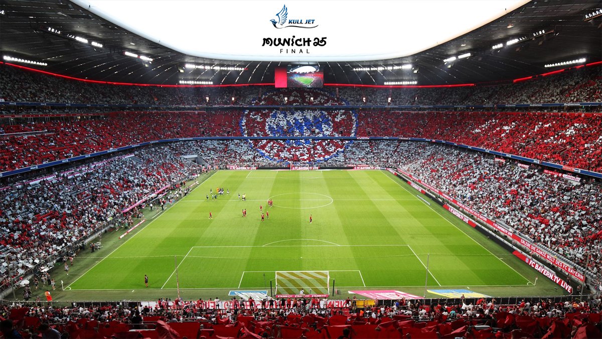 Kull Jet (@kulljet) on Twitter photo 🗓 31 May
Champions League Final 2025
📍 Munich, Germany
Be there when history is made. Travel to the Champions League Final with Kull Jet and make your journey as legendary as the match.
📩 Book your private jet now: charter@kulljet.aero 🗓 31 May
Champions League Final 2025
📍 Munich, Germany
Be there when history is made. Travel to the Champions League Final with Kull Jet and make your journey as legendary as the match.
📩 Book your private jet now: charter@kulljet.aero