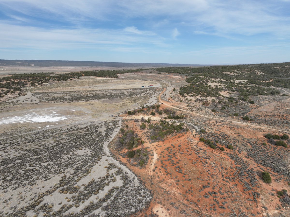 UTPortAuthority's tweet image. San Juan County’s future just got a boost. UIPA has adopted the Ancient Sky Project Area—bringing high-wage jobs, sustainable logistics, and infrastructure upgrades to Blanding, Monticello, and beyond. #AncientSky #UIPA #UtahEconomy