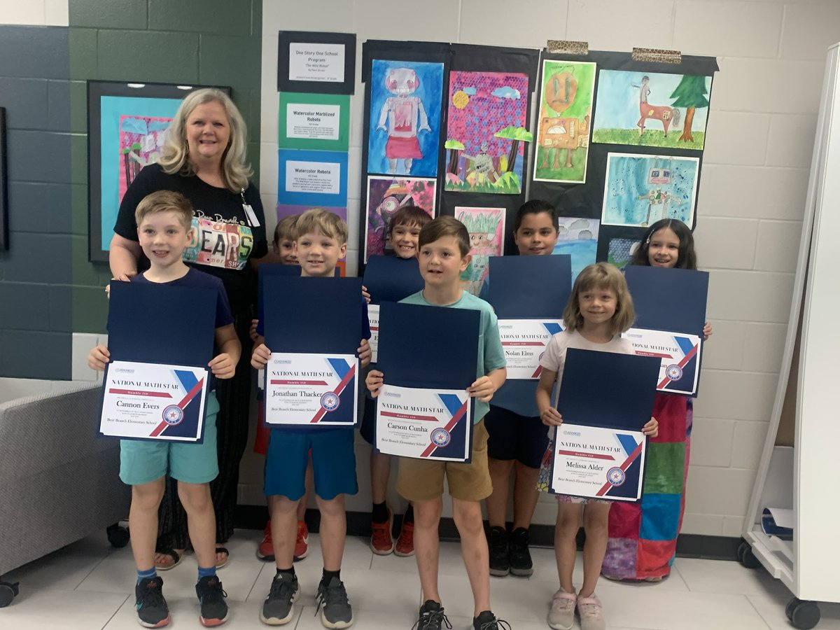Bear Branch Elem (@humbleisd_bbe) on Twitter photo Super excited to recognize our National Math Star nominees today! @advancedlearn #believeinbuildingexcellence <a href="/HumbleISD_ADV/">Humble ISD Advanced Learning</a> Super excited to recognize our National Math Star nominees today! @advancedlearn #believeinbuildingexcellence <a href="/HumbleISD_ADV/">Humble ISD Advanced Learning</a>