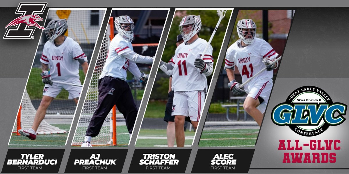 Make that 7 straight years of at least 🔟 All-#GLVCmlax honorees! See who joined our first teamers ⤵️

🔗 athletics.uindy.edu/news/2025/4/30…