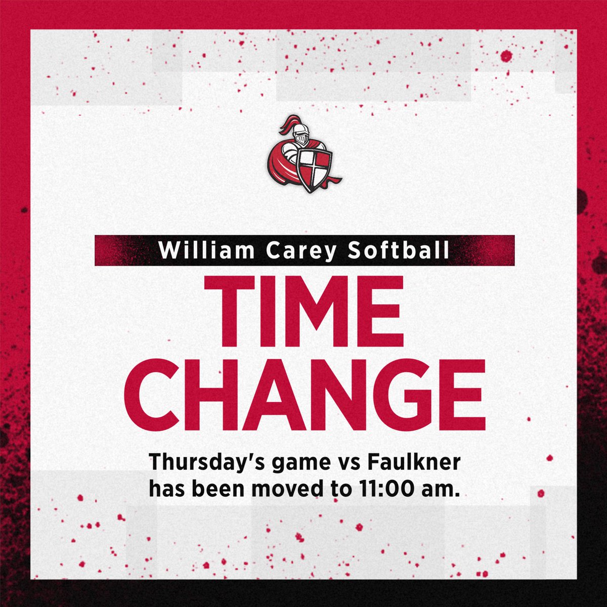 William Carey Softball (@careywsoftball) on Twitter photo 