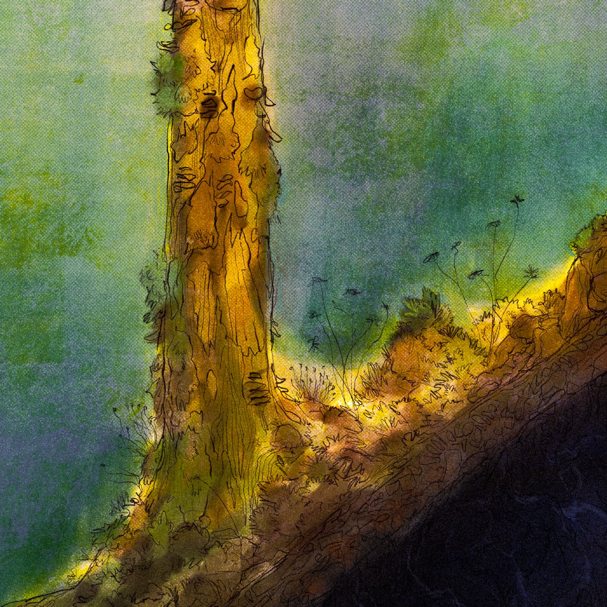 "Topo"
#dibujo #painting #dumaker #forest #monster #fantasy #mistery