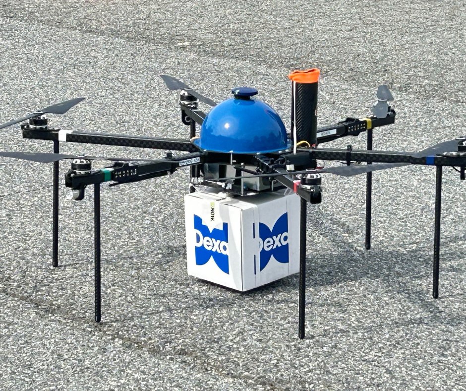 We’re ramping up operations at DEXA—expanding our footprint, growing our team, and getting ready to deliver faster, smarter, and more sustainably than ever before.

Stay tuned!

#DroneDelivery #FlyDEXA #FutureOfLogistics #BVLOS #InnovationInAction
