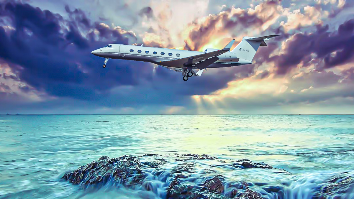 You have 12 hours to plan an unforgettable escape. Money is no object. Where are you flying? 🌍