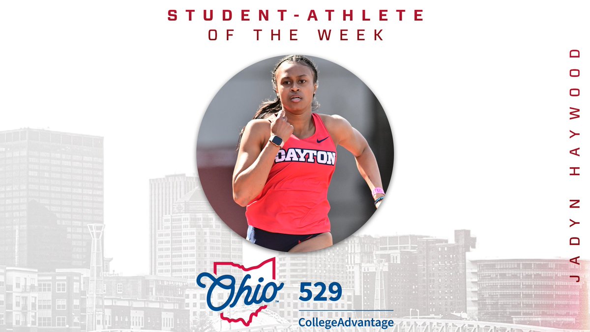 .<a href="/DaytonMGolf/">Dayton Men's Golf</a> 's Ben Cors &amp; <a href="/UDWomensTF_XC/">Dayton Women's XCTF</a>'s Jadyn Haywood Named <a href="/Ohio529Plan/">ohio529plan</a> Student-Athletes Of The Week

bit.ly/3GzJ29N // #GoFlyers