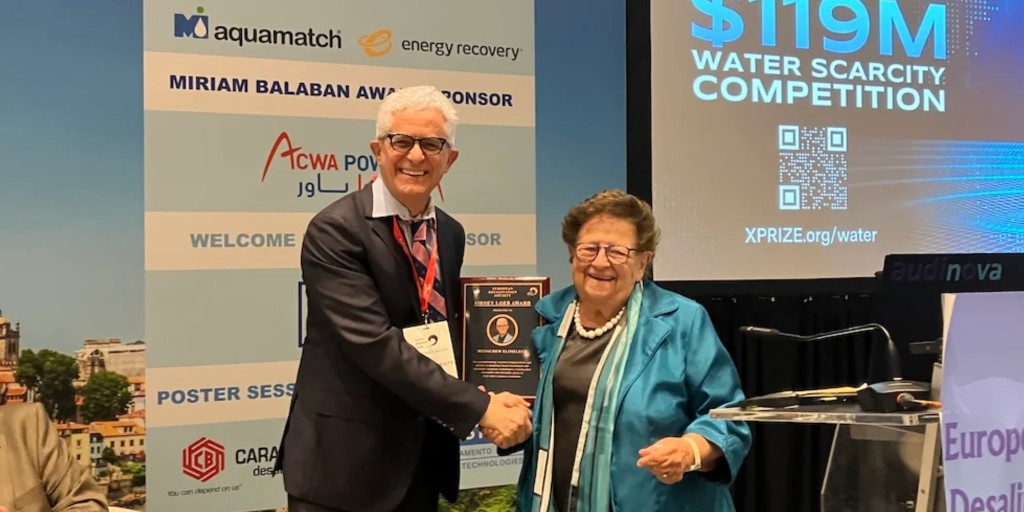 RiceCEVE's tweet image. 🎉 Congratulations to Professor Menachem Elimelech on receiving the prestigious Sidney Loeb Award for his groundbreaking work in water purification!
👉 Read more: news.rice.edu/news/2025/rice…